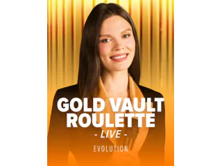 Gold Vault Roulette — Evolution